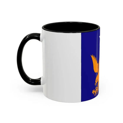 2 Air Force (U.S. Army) Accent Coffee Mug - Go Mug Yourself