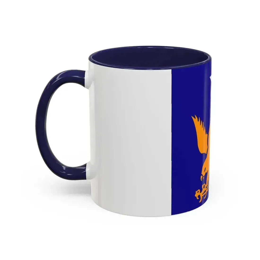 2 Air Force (U.S. Army) Accent Coffee Mug - Go Mug Yourself