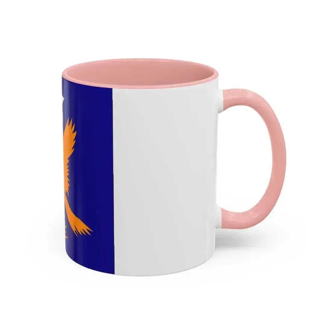 2 Air Force (U.S. Army) Accent Coffee Mug - Go Mug Yourself