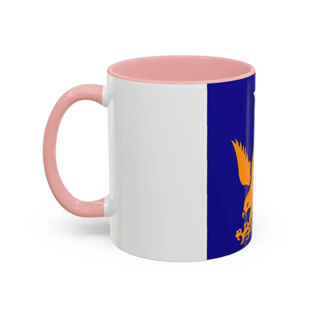 2 Air Force (U.S. Army) Accent Coffee Mug - Go Mug Yourself