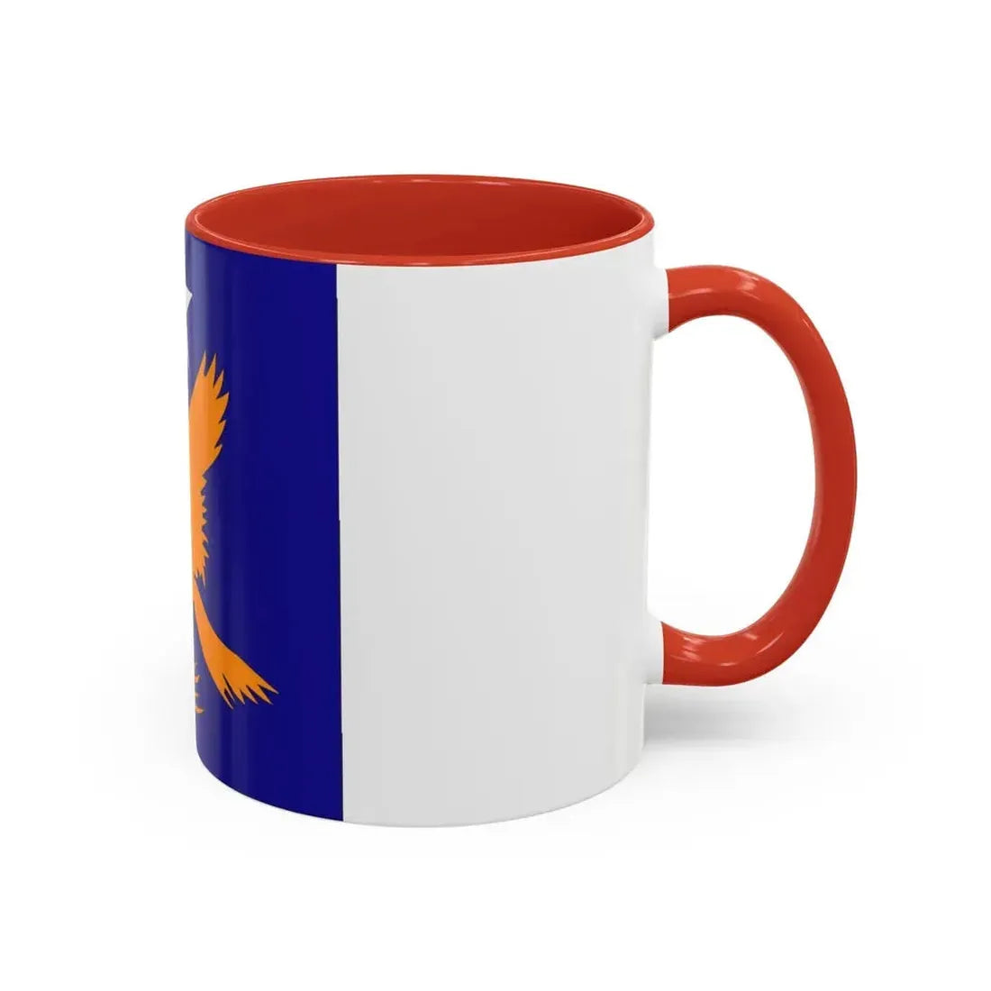 2 Air Force (U.S. Army) Accent Coffee Mug - Go Mug Yourself
