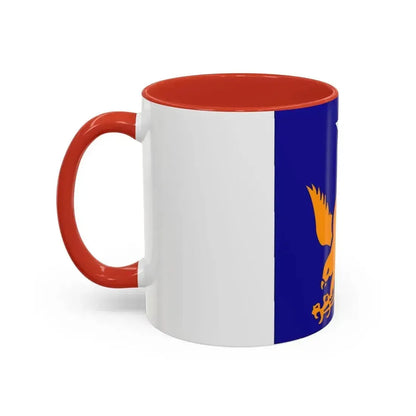 2 Air Force (U.S. Army) Accent Coffee Mug - Go Mug Yourself