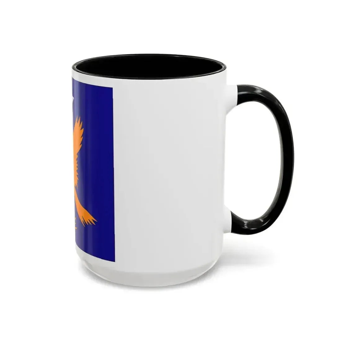 2 Air Force (U.S. Army) Accent Coffee Mug - Go Mug Yourself
