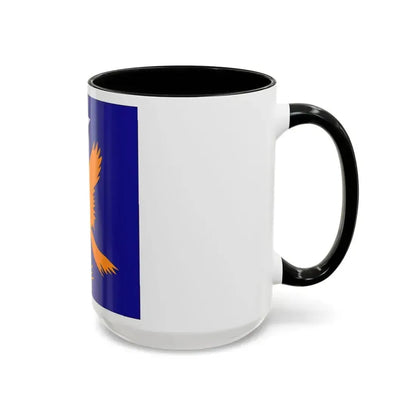 2 Air Force (U.S. Army) Accent Coffee Mug - Go Mug Yourself