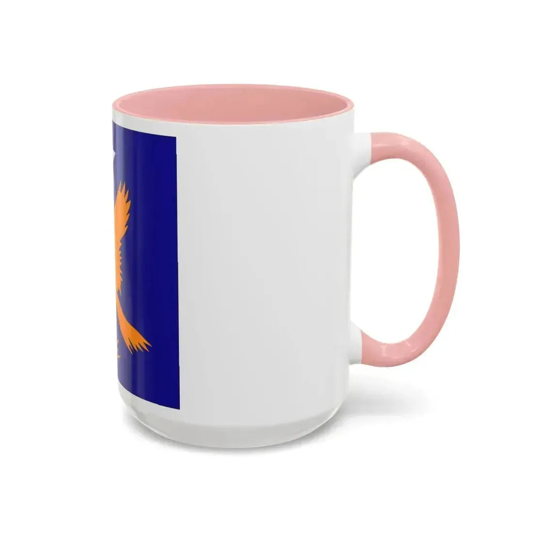 2 Air Force (U.S. Army) Accent Coffee Mug - Go Mug Yourself