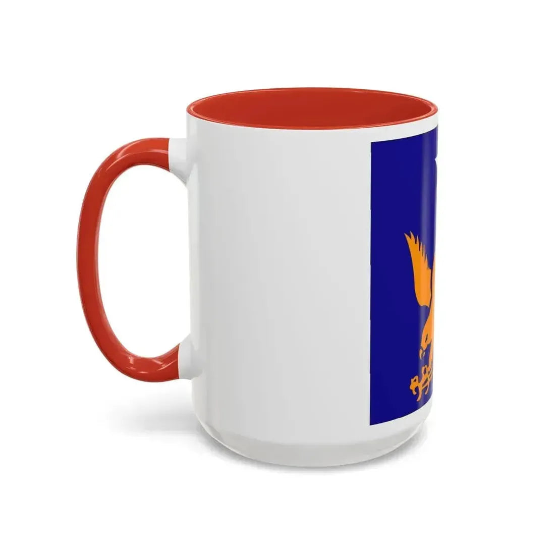 2 Air Force (U.S. Army) Accent Coffee Mug - Go Mug Yourself