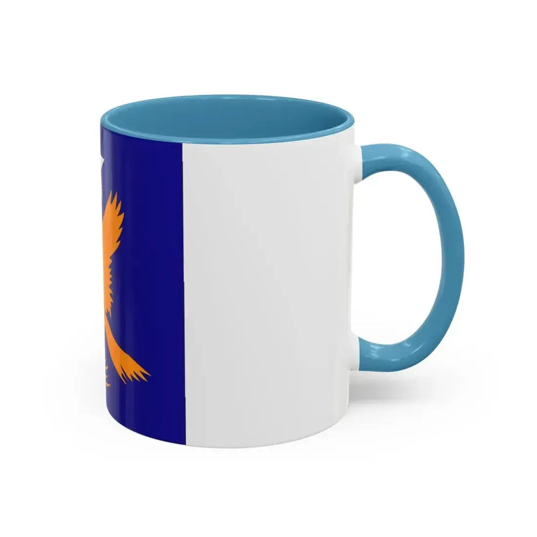 2 Air Force (U.S. Army) Accent Coffee Mug - Go Mug Yourself