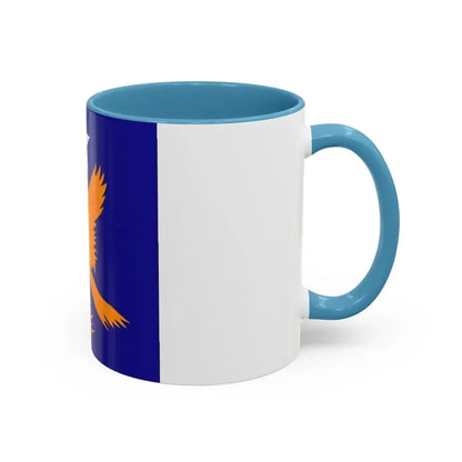 2 Air Force (U.S. Army) Accent Coffee Mug - Go Mug Yourself