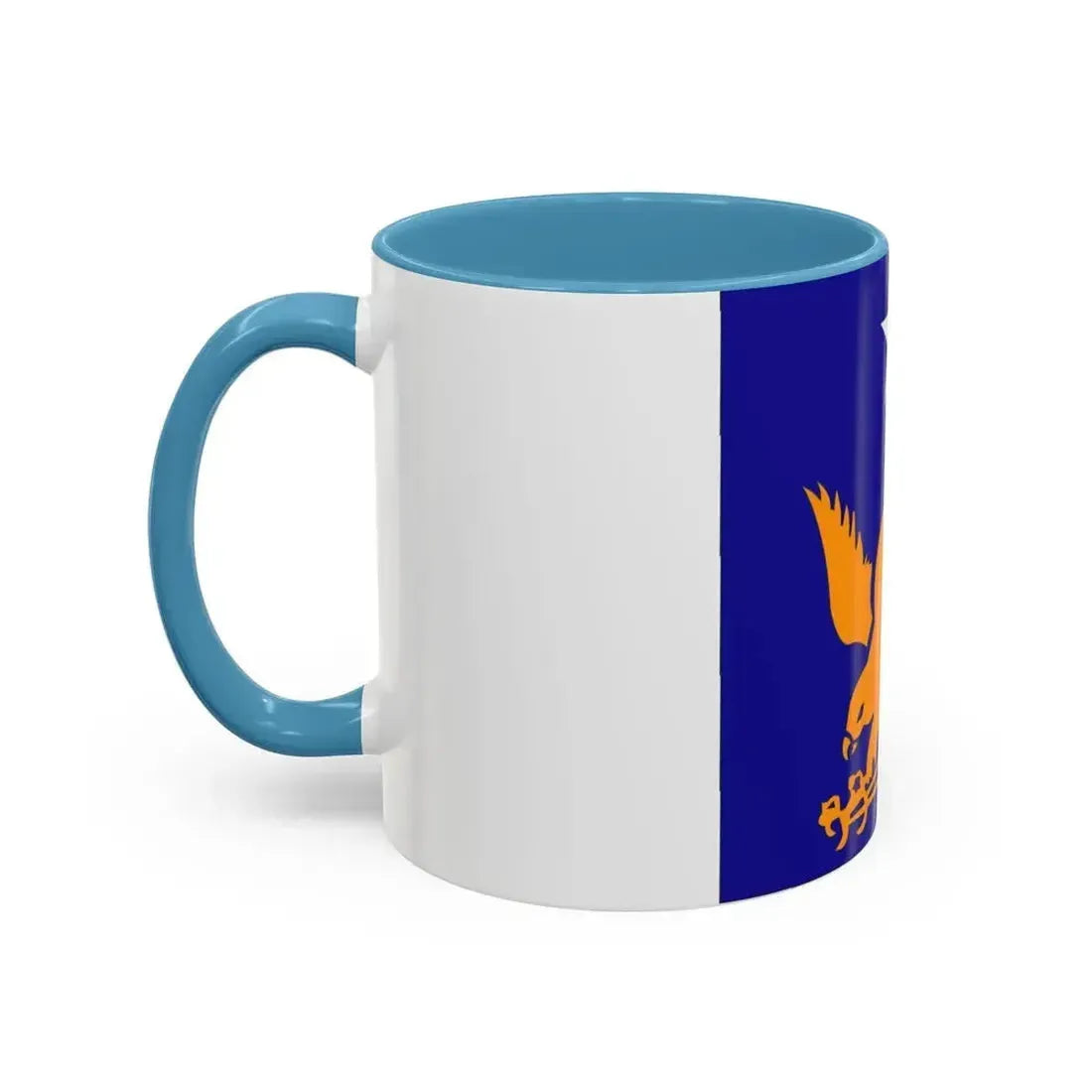 2 Air Force (U.S. Army) Accent Coffee Mug - Go Mug Yourself