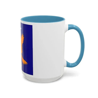 2 Air Force (U.S. Army) Accent Coffee Mug - Go Mug Yourself