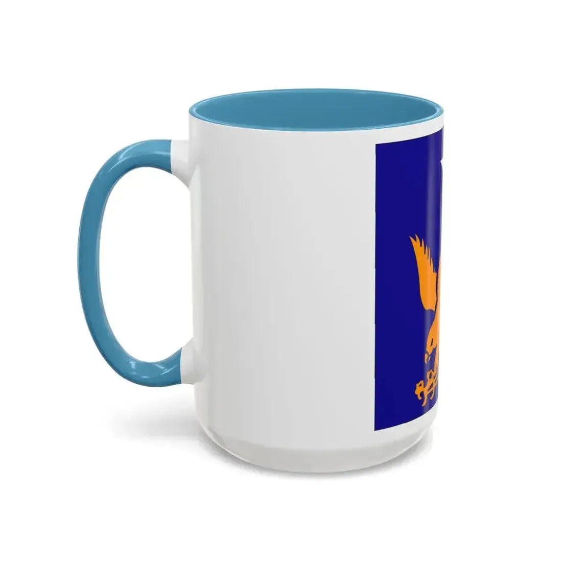 2 Air Force (U.S. Army) Accent Coffee Mug - Go Mug Yourself