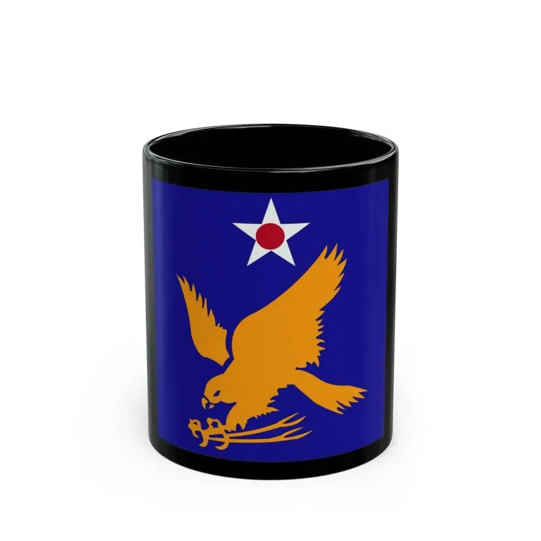 2 Air Force (U.S. Army) Black Coffee Mug 11oz - Go Mug Yourself