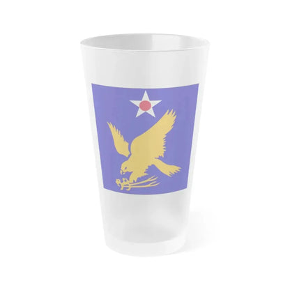 2 Air Force (U.S. Army) Frosted Pint Glass 16oz Default Title - Go Mug Yourself
