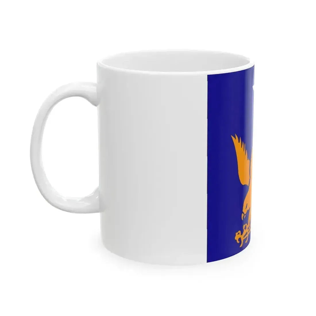 2 Air Force (U.S. Army) White Coffee Mug - Go Mug Yourself