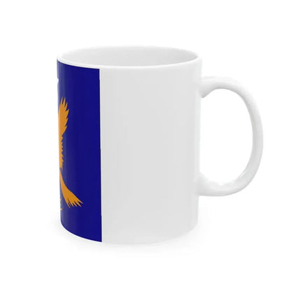 2 Air Force (U.S. Army) White Coffee Mug - Go Mug Yourself