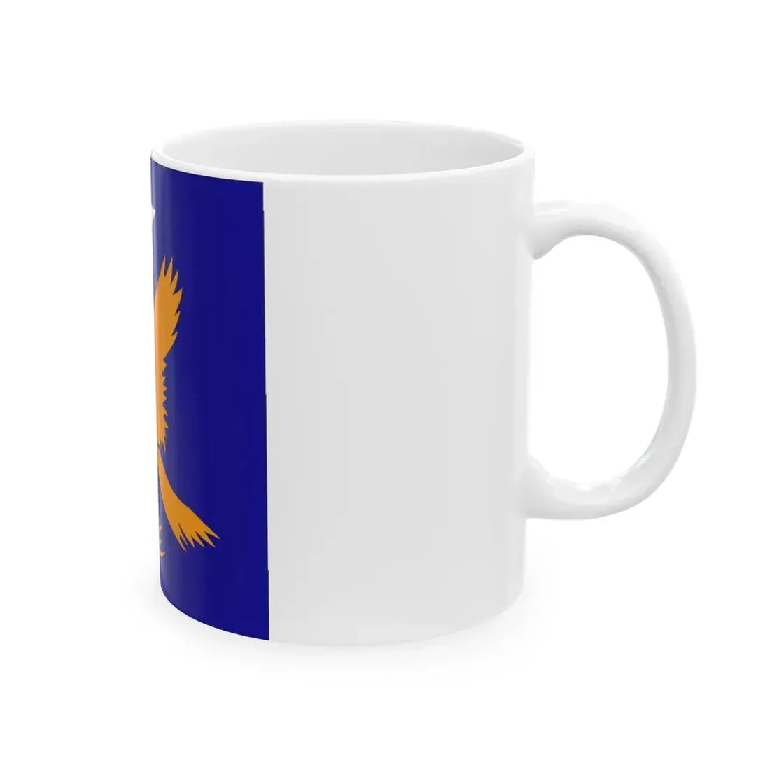 2 Air Force (U.S. Army) White Coffee Mug - Go Mug Yourself