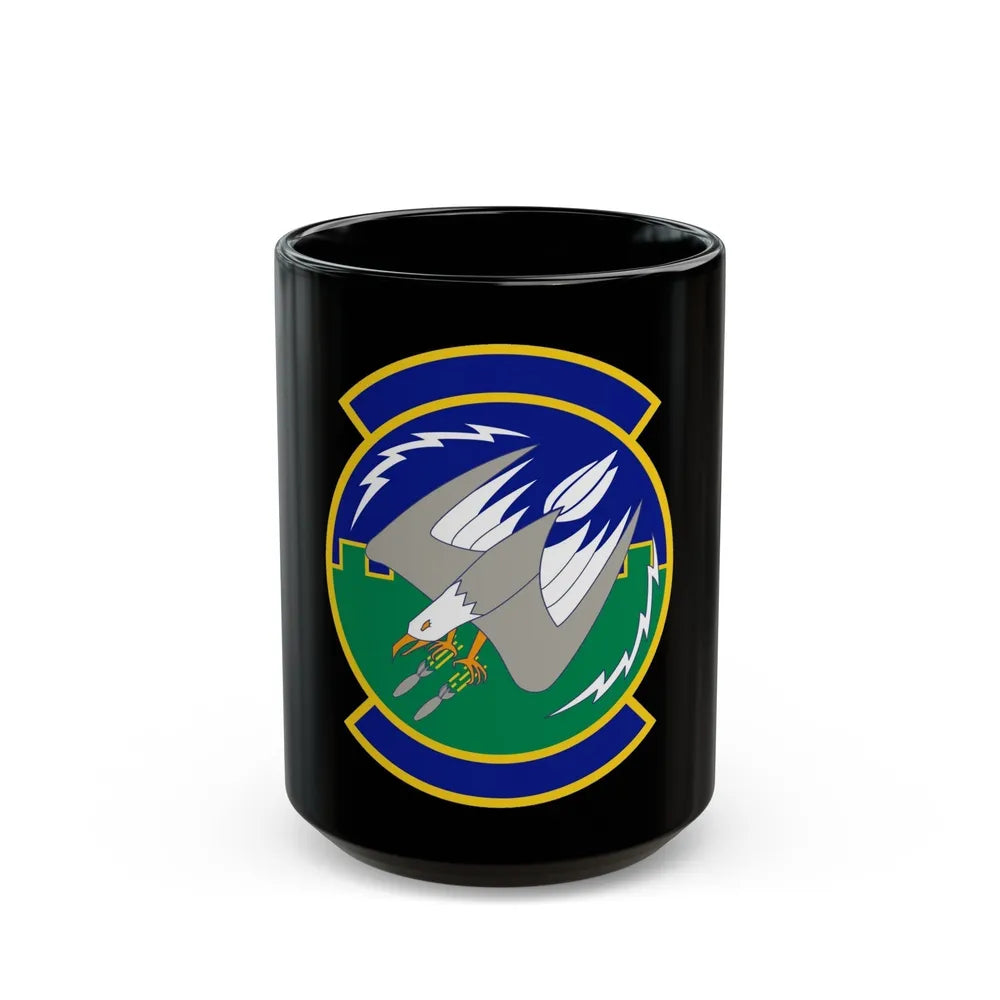 2 Air Support Operations Squadron (U.S. Air Force) Black Coffee Mug-15oz-Go Mug Yourself