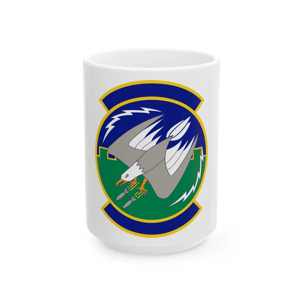 2 Air Support Operations Squadron (U.S. Air Force) White Coffee Mug-15oz-Go Mug Yourself