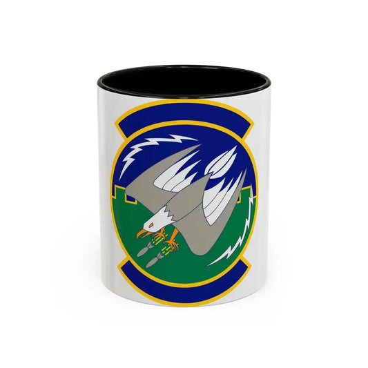 2 Air Support Operations Squadron (U.S. Air Force) Accent Coffee Mug 11oz Black - Go Mug Yourself