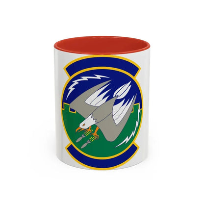 2 Air Support Operations Squadron (U.S. Air Force) Accent Coffee Mug 11oz Red - Go Mug Yourself