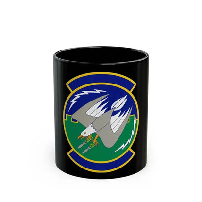 2 Air Support Operations Squadron (U.S. Air Force) Black Coffee Mug 11oz - Go Mug Yourself