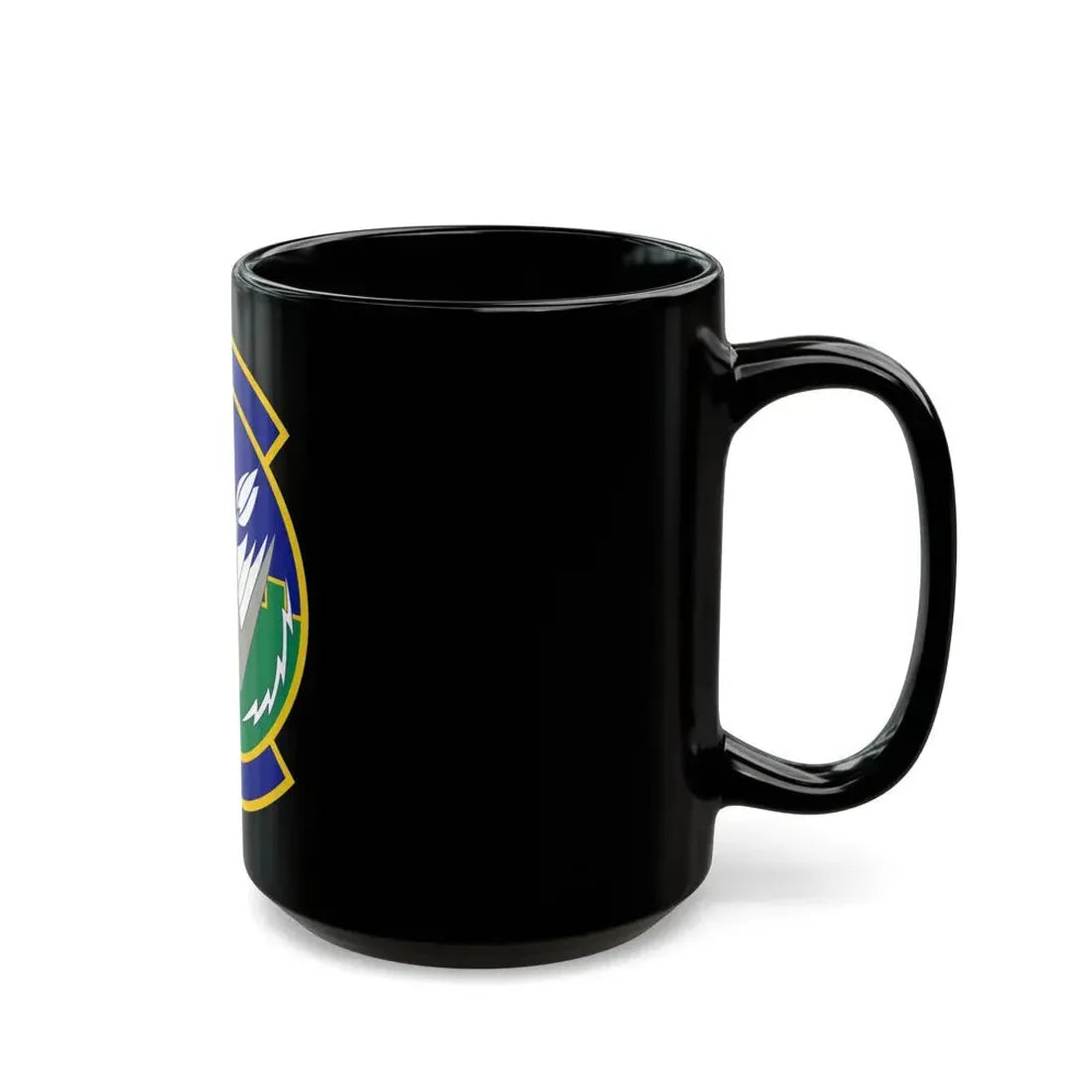 2 Air Support Operations Squadron (U.S. Air Force) Black Coffee Mug - Go Mug Yourself