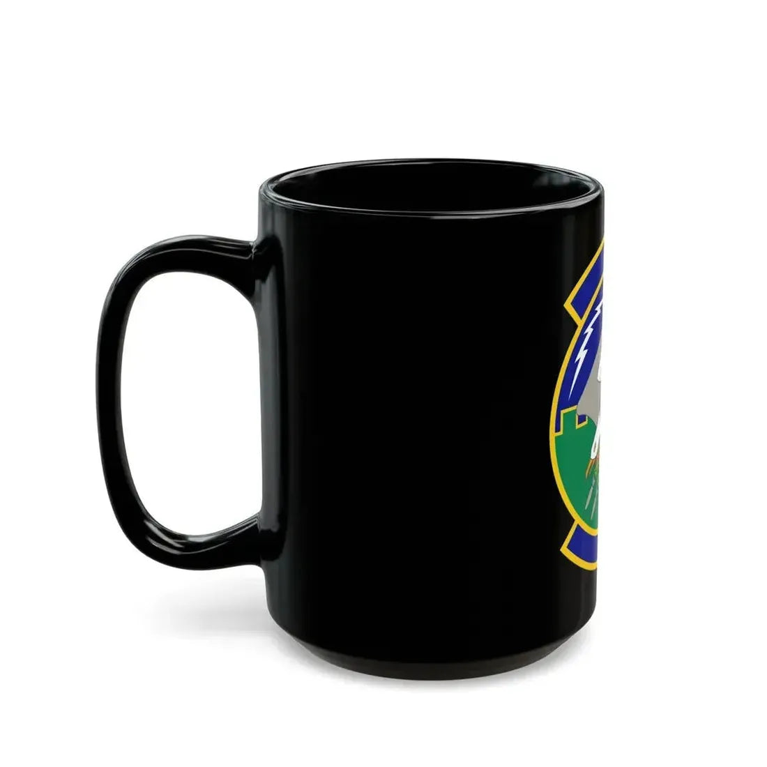 2 Air Support Operations Squadron (U.S. Air Force) Black Coffee Mug - Go Mug Yourself