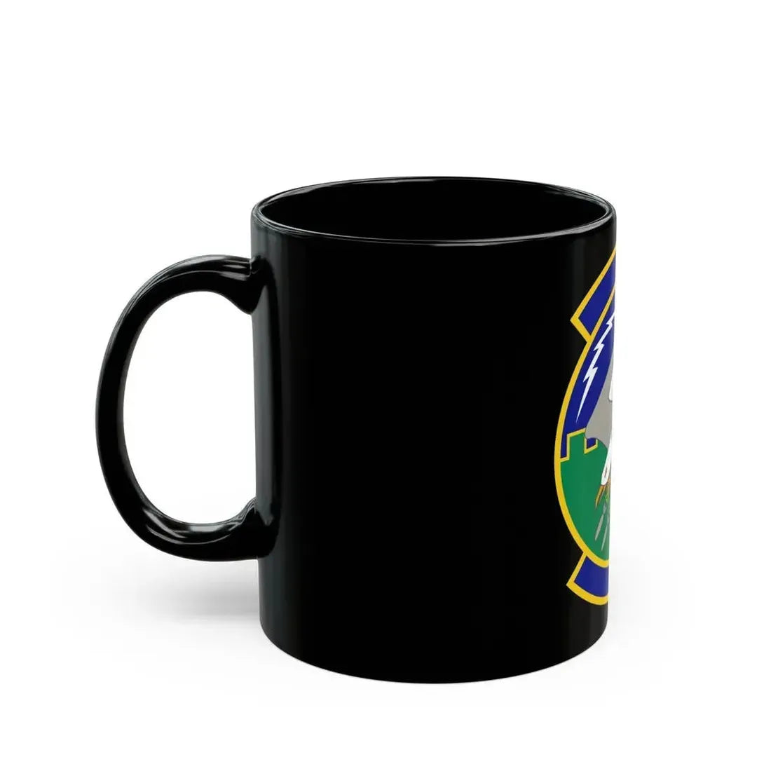 2 Air Support Operations Squadron (U.S. Air Force) Black Coffee Mug - Go Mug Yourself