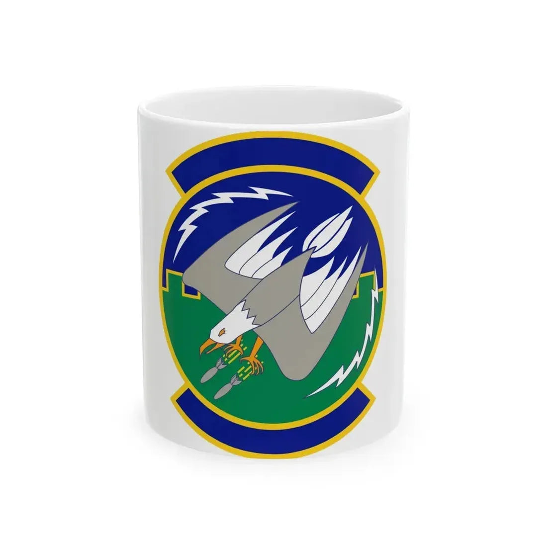 2 Air Support Operations Squadron (U.S. Air Force) White Coffee Mug 11oz - Go Mug Yourself