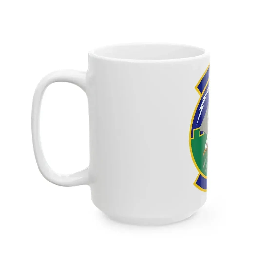 2 Air Support Operations Squadron (U.S. Air Force) White Coffee Mug - Go Mug Yourself