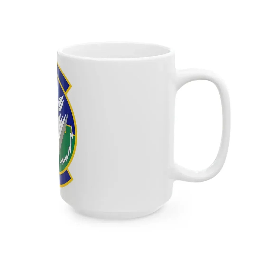 2 Air Support Operations Squadron (U.S. Air Force) White Coffee Mug - Go Mug Yourself