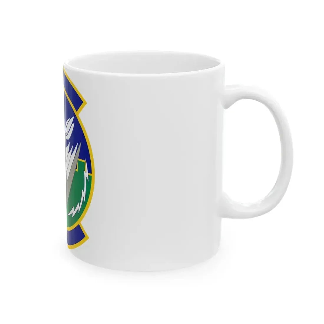 2 Air Support Operations Squadron (U.S. Air Force) White Coffee Mug - Go Mug Yourself
