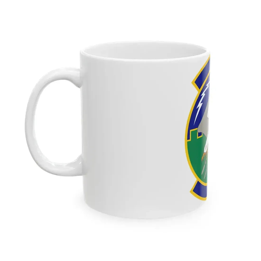 2 Air Support Operations Squadron (U.S. Air Force) White Coffee Mug - Go Mug Yourself