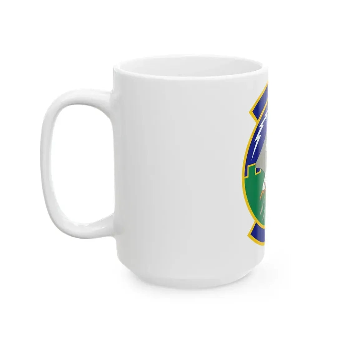 2 Air Support Operations Squadron (U.S. Air Force) White Coffee Mug - Go Mug Yourself