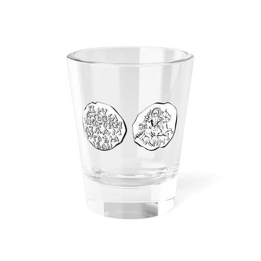 Печать Дмитрия-Донского 2 (Belarus) (Coat of Arms) Shot Glass 1.5oz 1.5oz - Go Mug Yourself