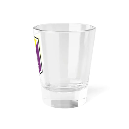 2 Brigade Training Centre (Ireland) (Coat of Arms) Shot Glass 1.5oz - Go Mug Yourself
