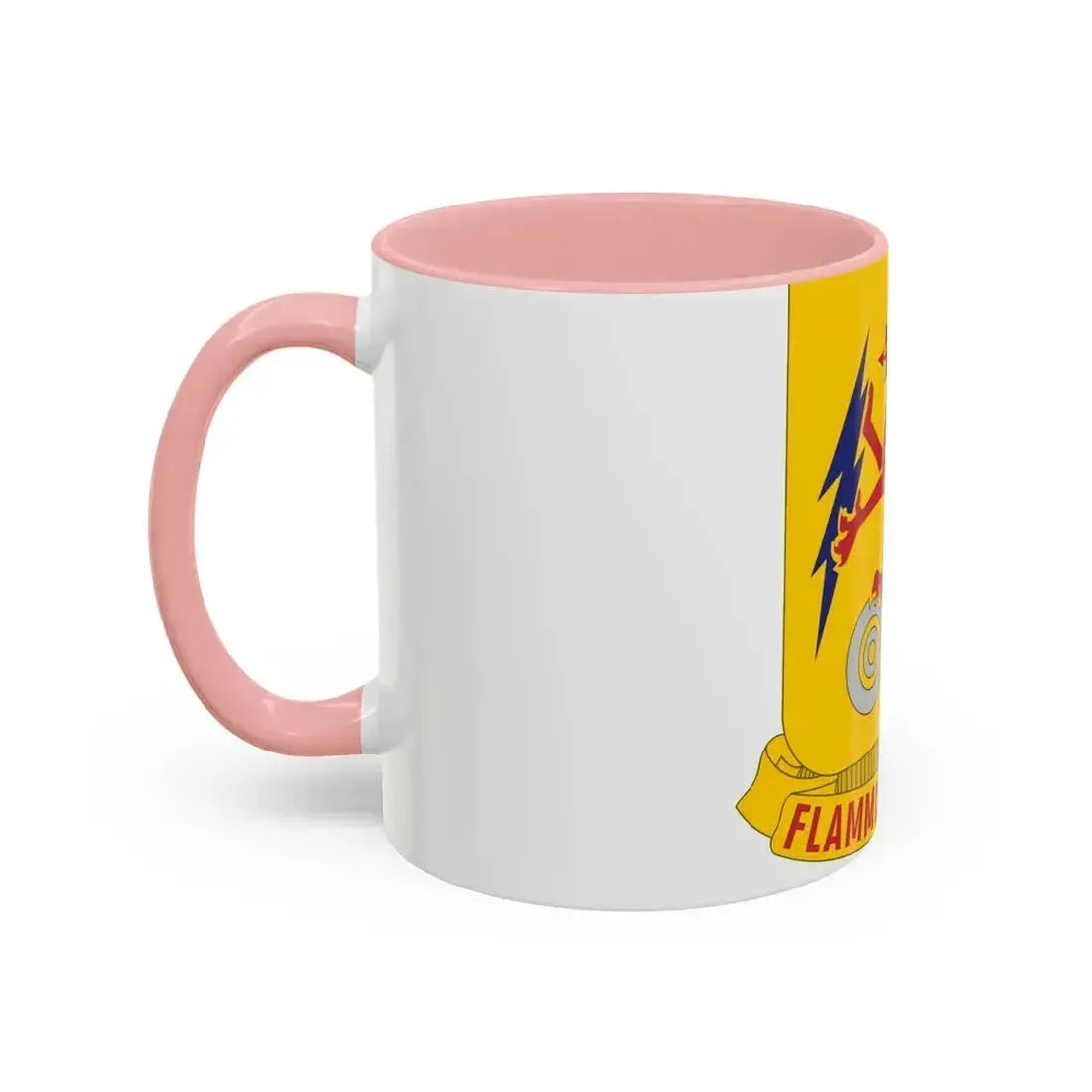 2 Chemical Battalion (U.S. Army) Accent Coffee Mug - Go Mug Yourself