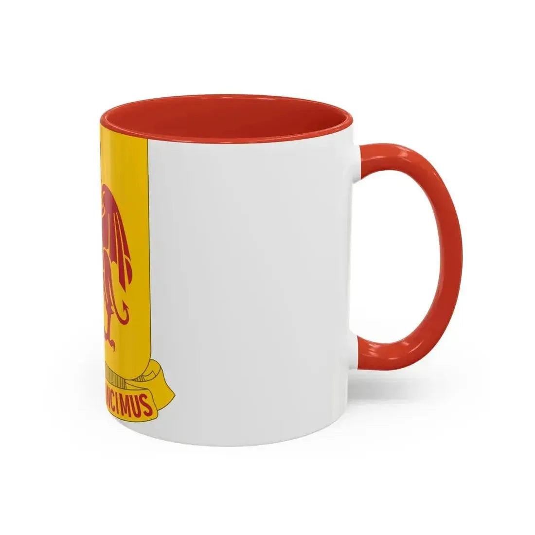 2 Chemical Battalion (U.S. Army) Accent Coffee Mug - Go Mug Yourself