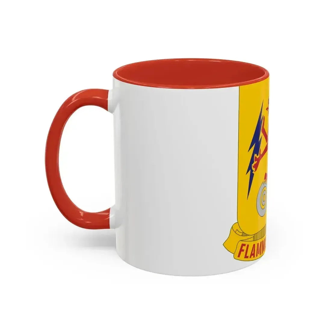 2 Chemical Battalion (U.S. Army) Accent Coffee Mug - Go Mug Yourself