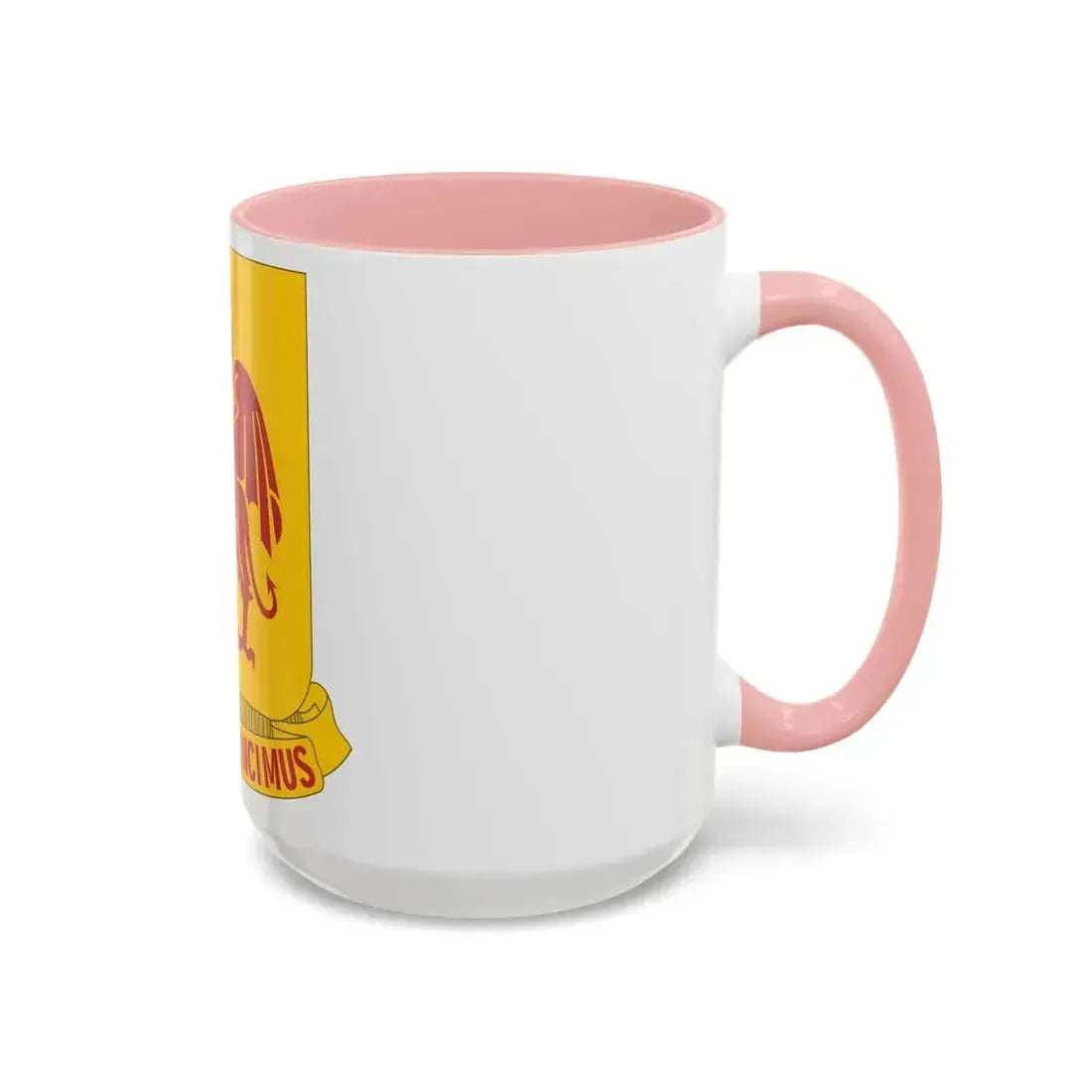 2 Chemical Battalion (U.S. Army) Accent Coffee Mug - Go Mug Yourself