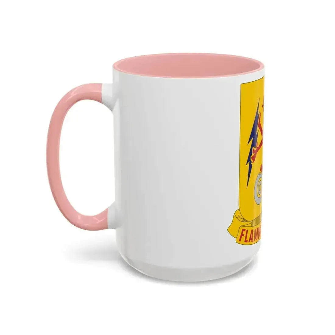 2 Chemical Battalion (U.S. Army) Accent Coffee Mug - Go Mug Yourself
