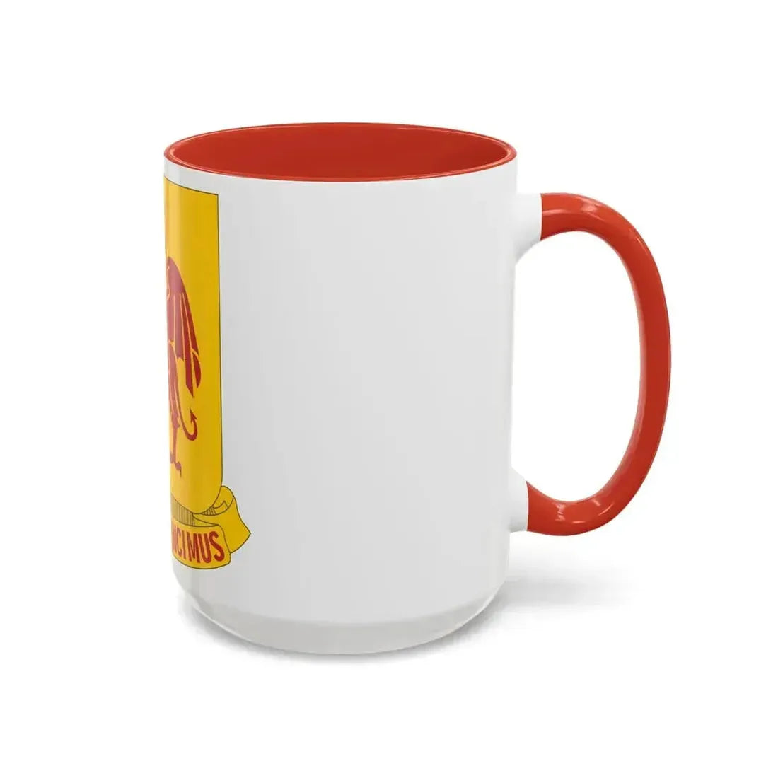 2 Chemical Battalion (U.S. Army) Accent Coffee Mug - Go Mug Yourself