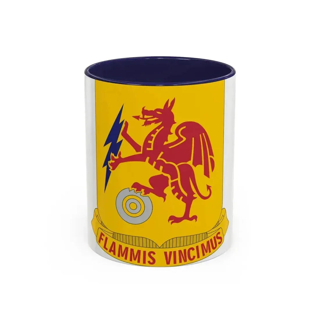 2 Chemical Battalion (U.S. Army) Accent Coffee Mug - Go Mug Yourself