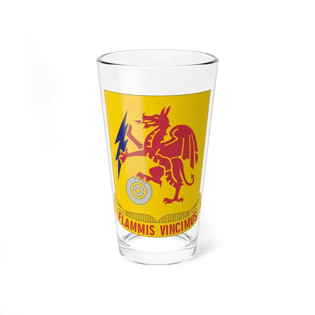 2 Chemical Battalion (U.S. Army) Pint Glass 16oz 16oz - Go Mug Yourself