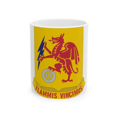 2 Chemical Battalion (U.S. Army) White Coffee Mug 11oz - Go Mug Yourself