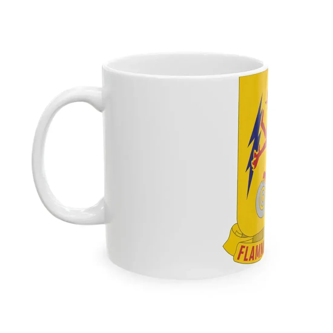 2 Chemical Battalion (U.S. Army) White Coffee Mug - Go Mug Yourself