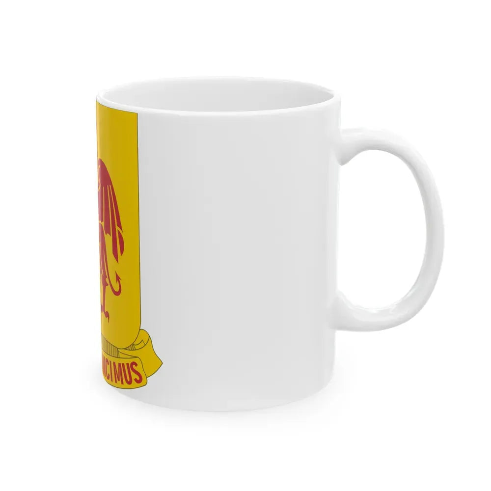 2 Chemical Battalion (U.S. Army) White Coffee Mug - Go Mug Yourself