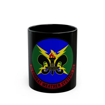 2 Combat Weather Systems Sq ACC (U.S. Air Force) Black Coffee Mug-11oz-Go Mug Yourself