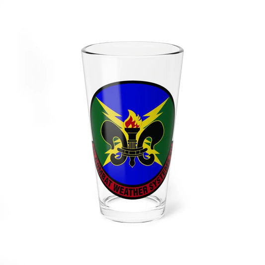 2 Combat Weather Systems Sq ACC (U.S. Air Force) Pint Glass 16oz-16oz-Go Mug Yourself