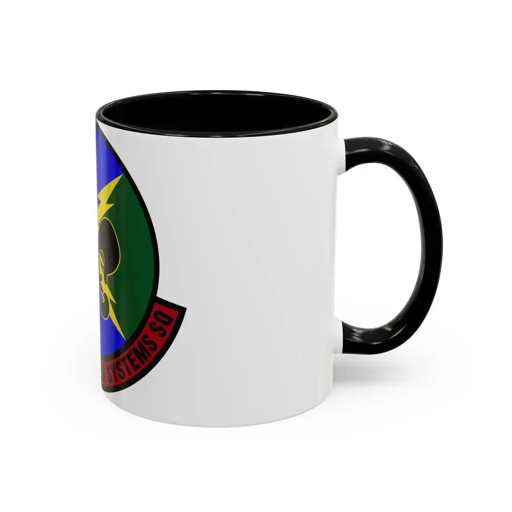 2 Combat Weather Systems Sq ACC (U.S. Air Force) Accent Coffee Mug - Go Mug Yourself
